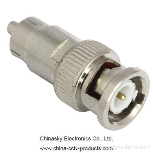 BNC Male to RCA Male Connector